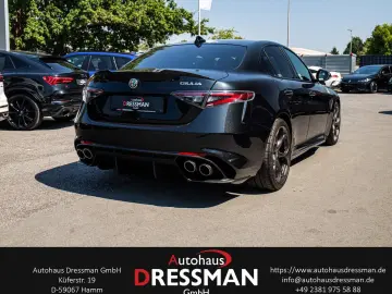 Alfa Romeo Giulia Quadrifoglio ACC AKRAPOVIC MATRIX HARMAN