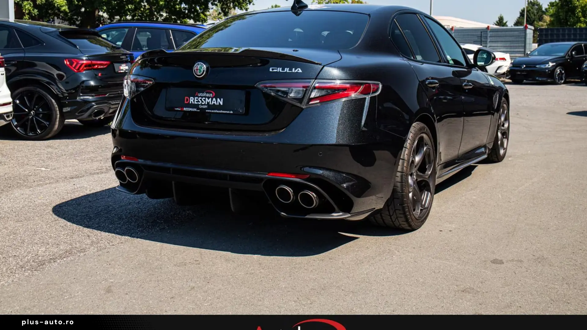 Alfa Romeo Giulia Quadrifoglio ACC AKRAPOVIC MATRIX HARMAN