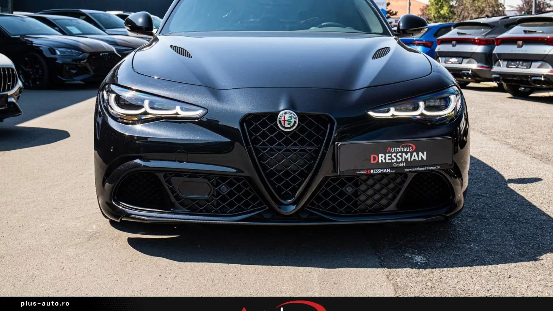Alfa Romeo Giulia Quadrifoglio ACC AKRAPOVIC MATRIX HARMAN