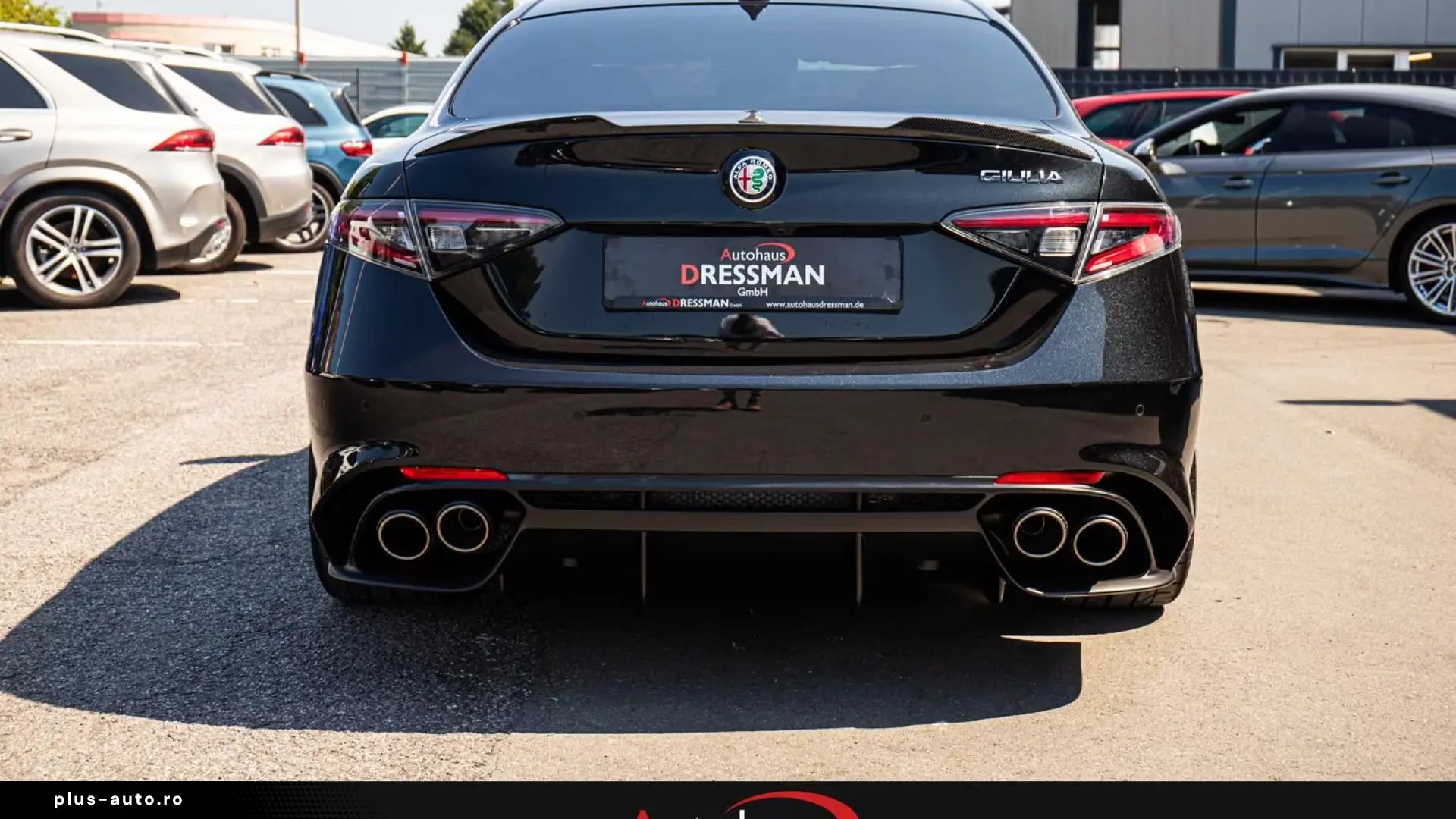 Alfa Romeo Giulia Quadrifoglio ACC AKRAPOVIC MATRIX HARMAN