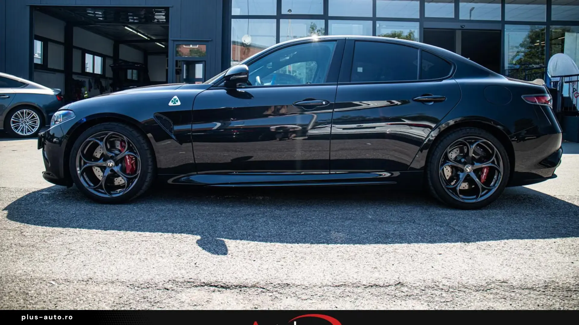 Alfa Romeo Giulia Quadrifoglio ACC AKRAPOVIC MATRIX HARMAN
