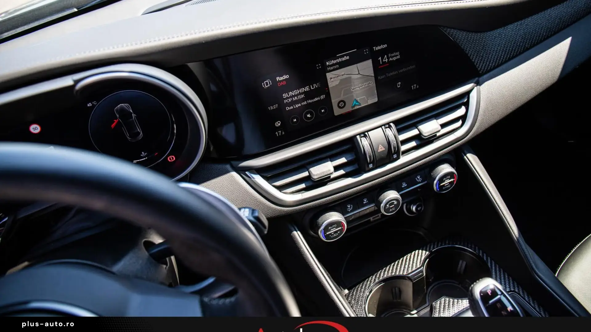 Alfa Romeo Giulia Quadrifoglio ACC AKRAPOVIC MATRIX HARMAN