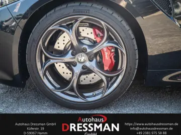Alfa Romeo Giulia Quadrifoglio ACC AKRAPOVIC MATRIX HARMAN