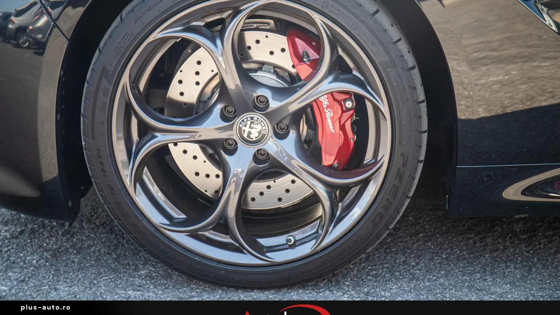 Alfa Romeo Giulia Quadrifoglio ACC AKRAPOVIC MATRIX HARMAN