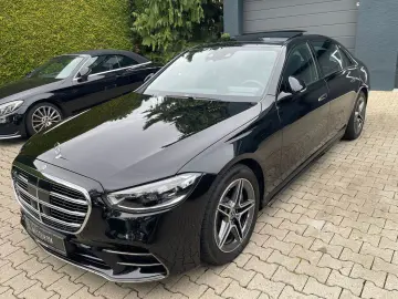 MERCEDES-BENZ S450 e Lang PANO CHAUFFEUR DRIVEPILOT AMG-LINE