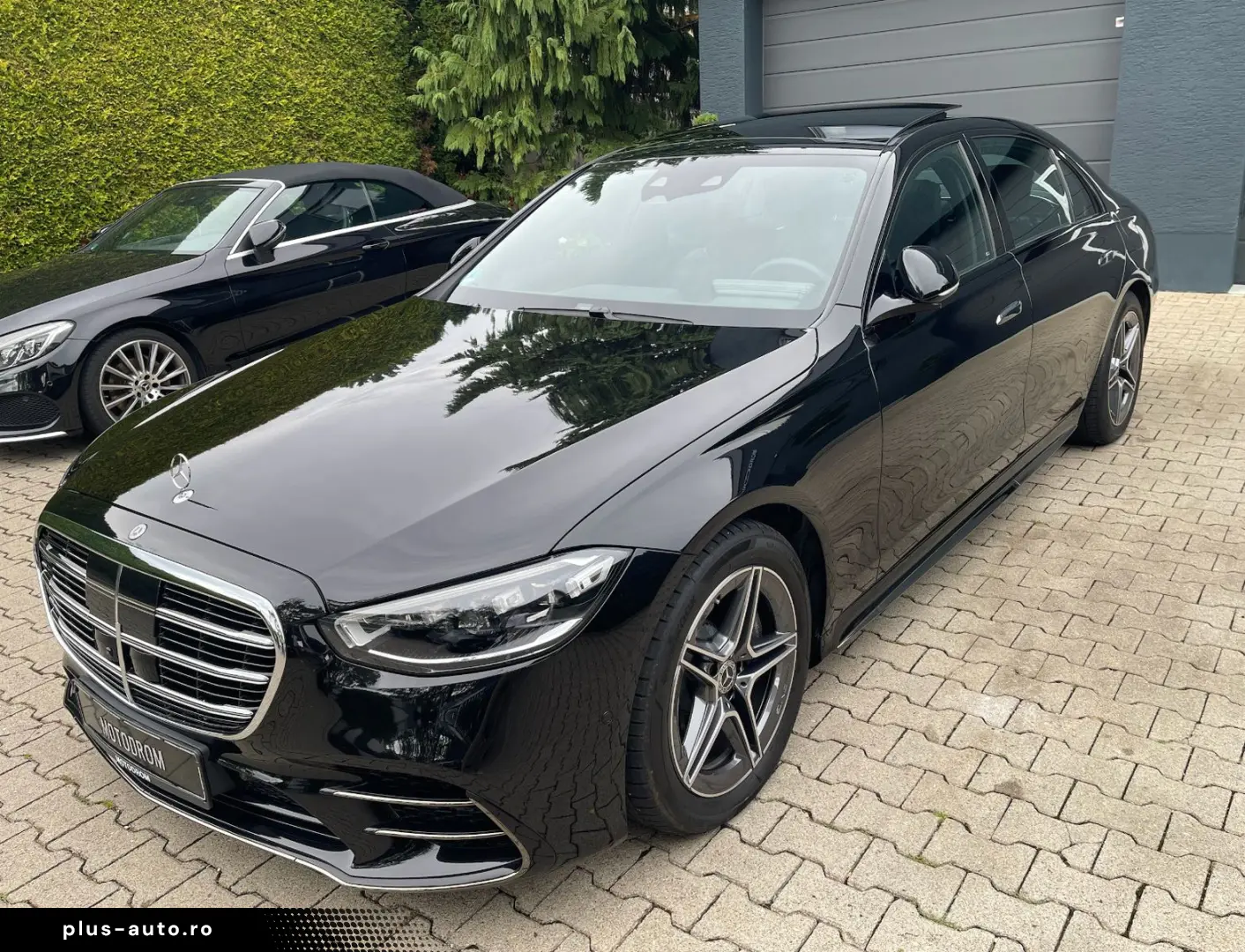 MERCEDES-BENZ S450 e Lang PANO CHAUFFEUR DRIVEPILOT AMG-LINE