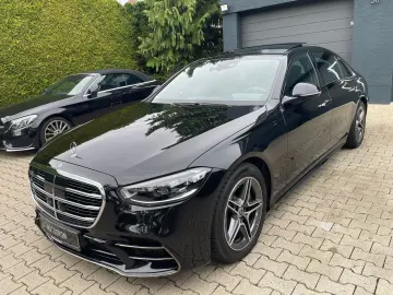 MERCEDES-BENZ S450 e Lang PANO CHAUFFEUR DRIVEPILOT AMG-LINE