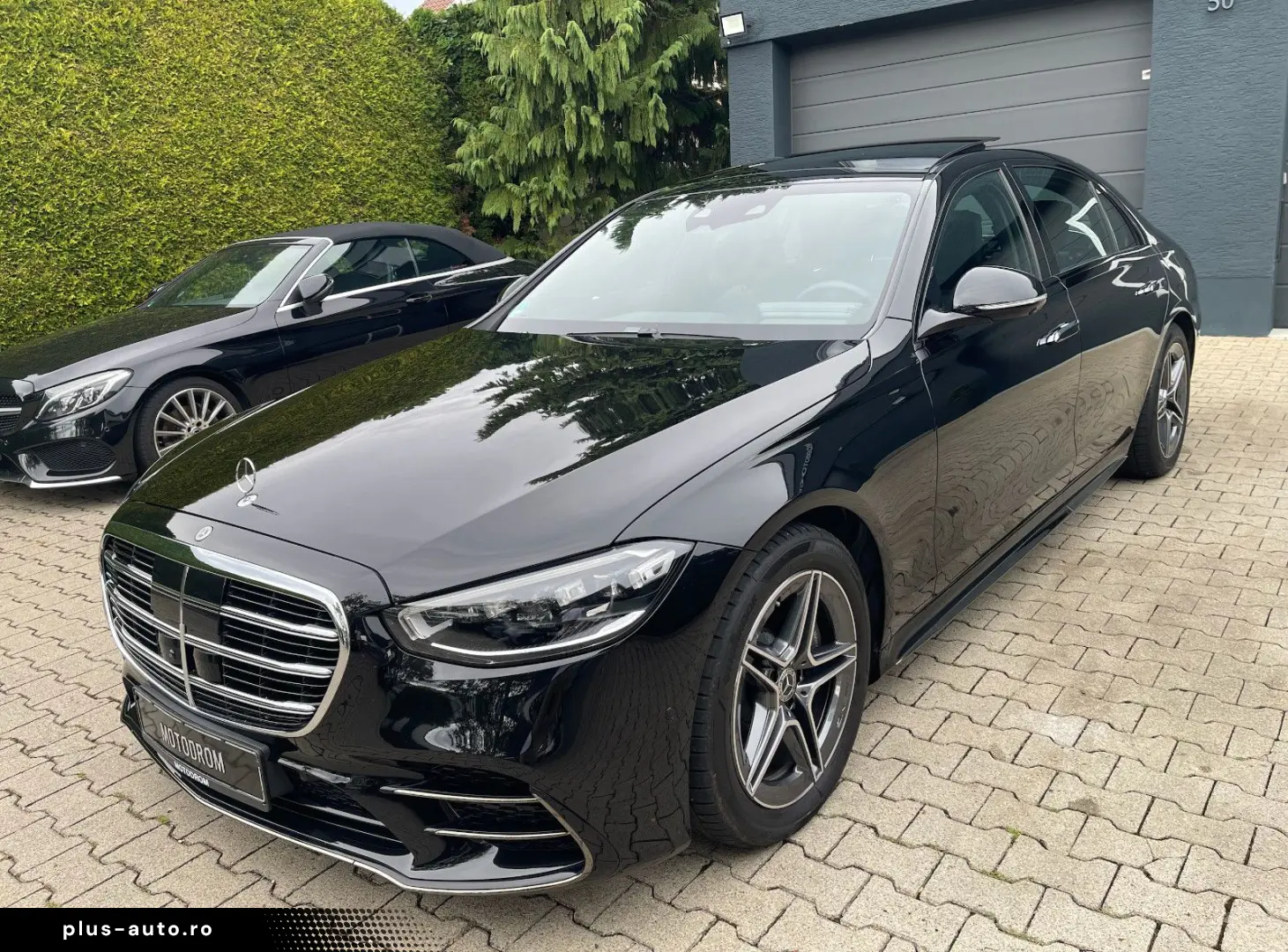 MERCEDES-BENZ S450 e Lang PANO CHAUFFEUR DRIVEPILOT AMG-LINE