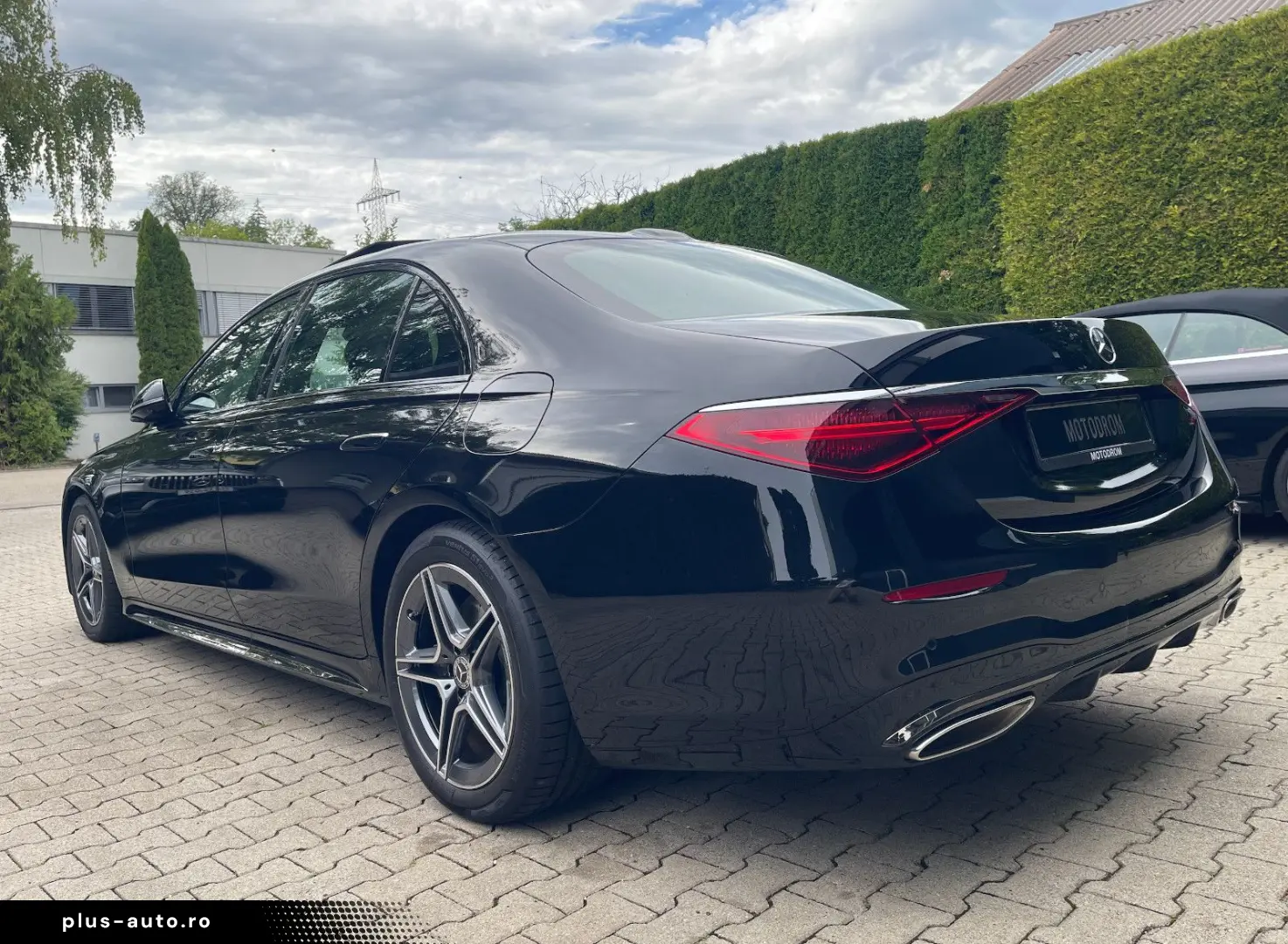MERCEDES-BENZ S450 e Lang PANO CHAUFFEUR DRIVEPILOT AMG-LINE