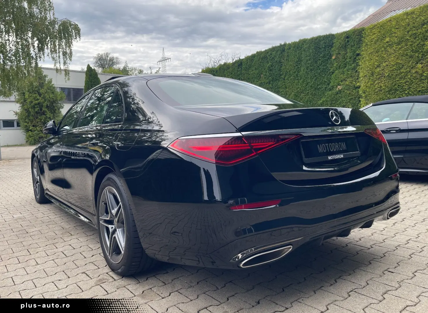 MERCEDES-BENZ S450 e Lang PANO CHAUFFEUR DRIVEPILOT AMG-LINE