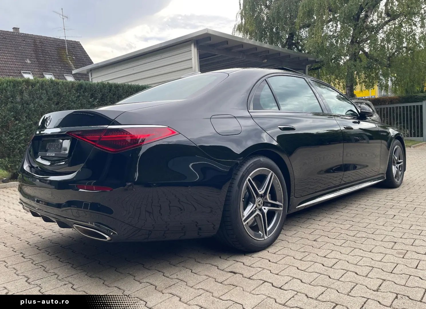 MERCEDES-BENZ S450 e Lang PANO CHAUFFEUR DRIVEPILOT AMG-LINE