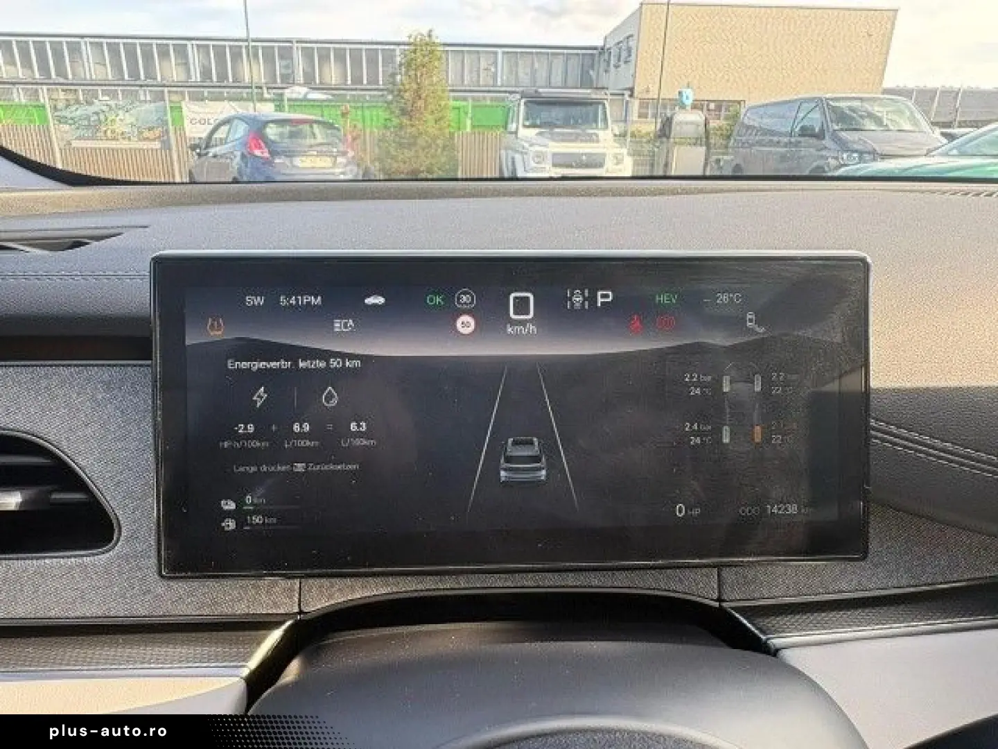 BYD Seal 6 Touring SHZ Sitzlüftung 360  Pano Ambie