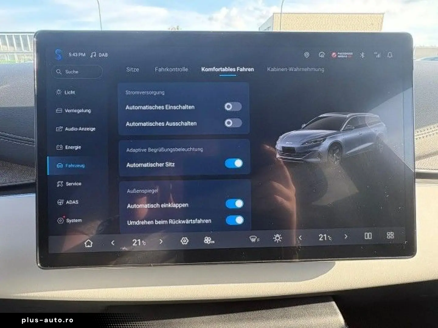 BYD Seal 6 Touring SHZ Sitzlüftung 360  Pano Ambie