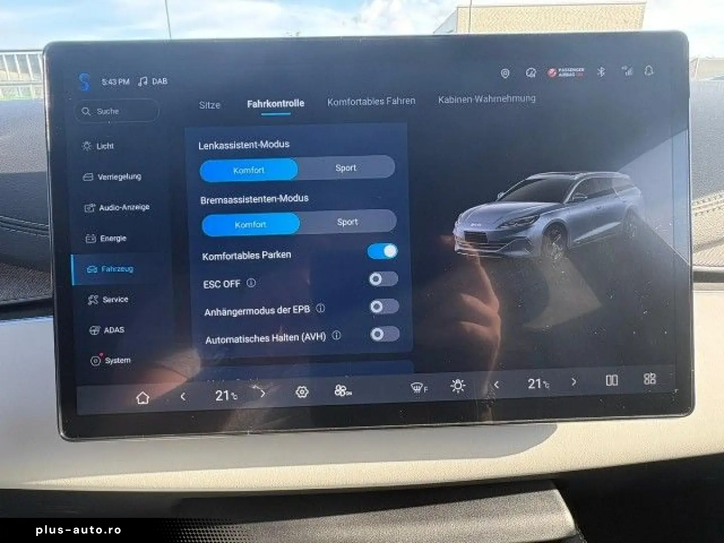 BYD Seal 6 Touring SHZ Sitzlüftung 360  Pano Ambie