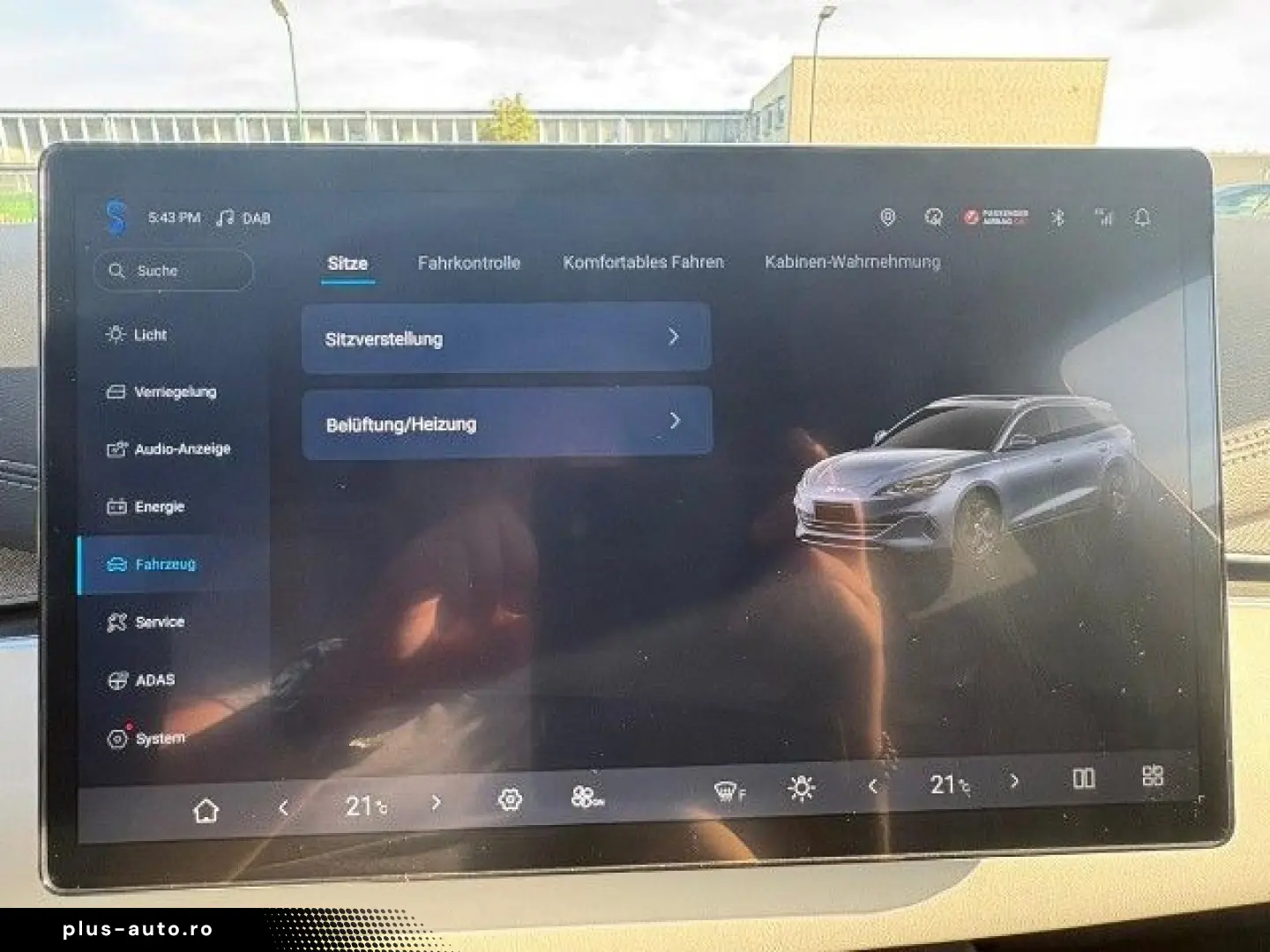 BYD Seal 6 Touring SHZ Sitzlüftung 360  Pano Ambie