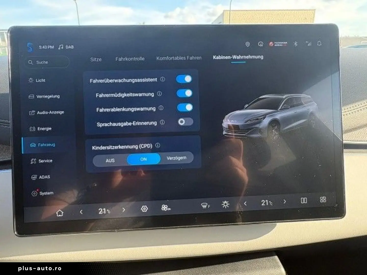 BYD Seal 6 Touring SHZ Sitzlüftung 360  Pano Ambie