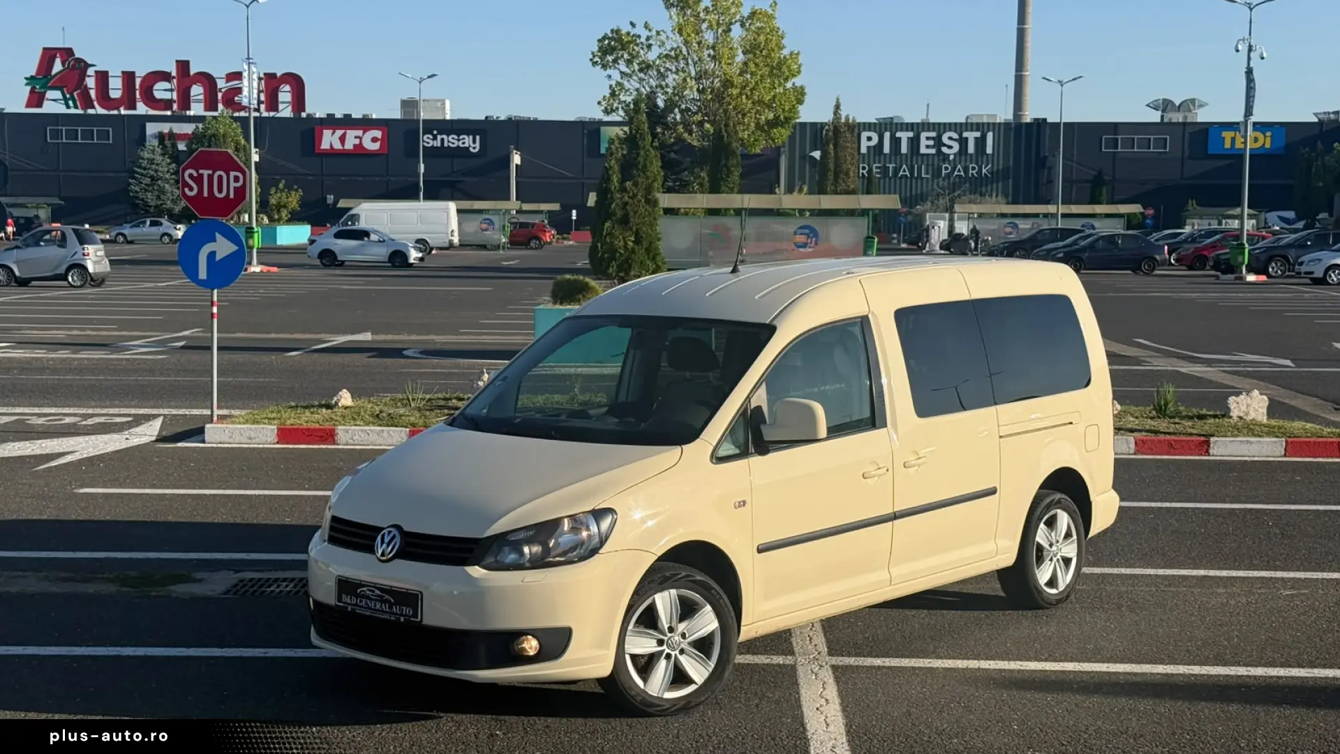 Caddy 2.0 TDI   Automat   Piele   Rampa dizabilitati