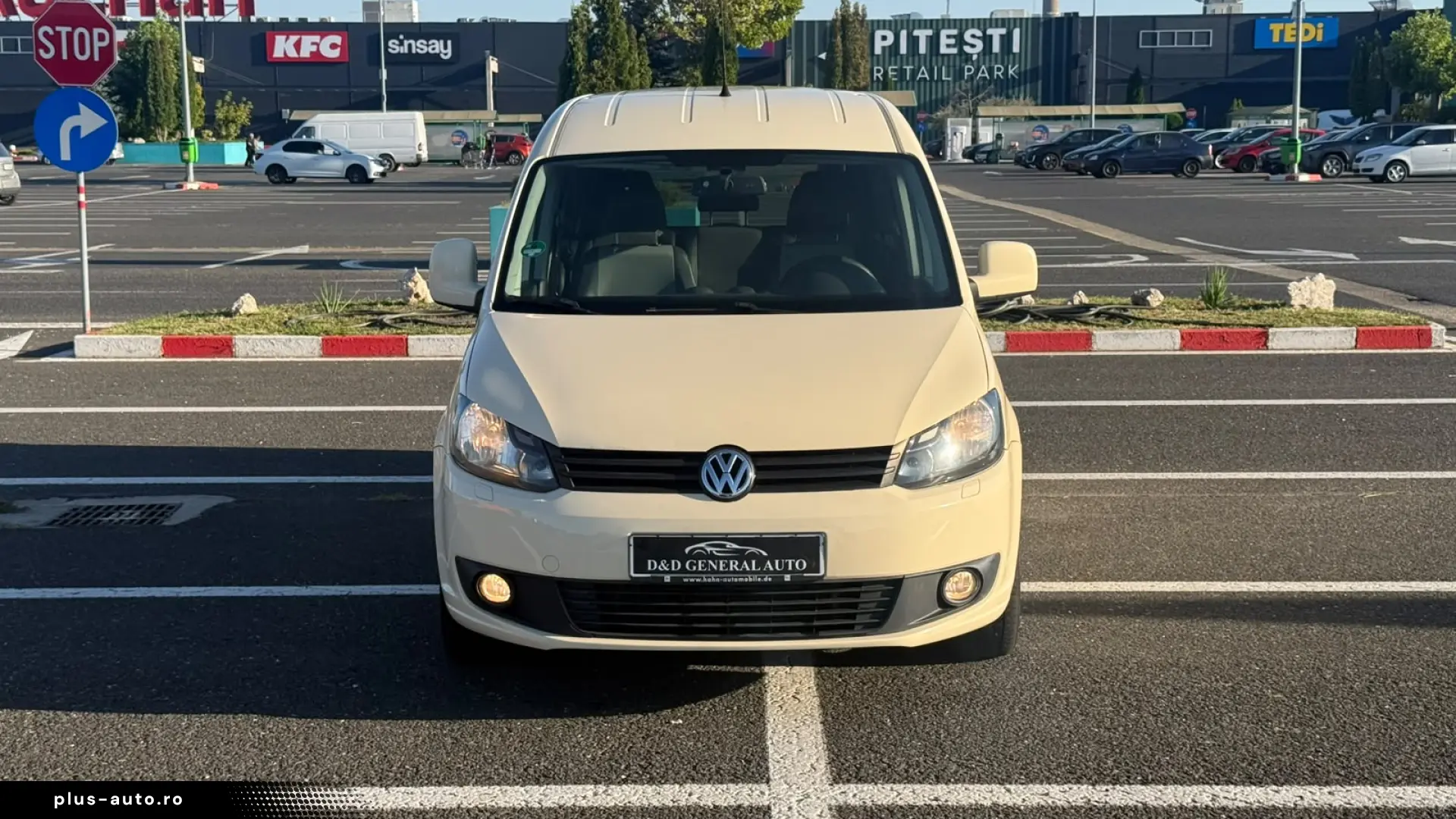 Caddy 2.0 TDI   Automat   Piele   Rampa dizabilitati