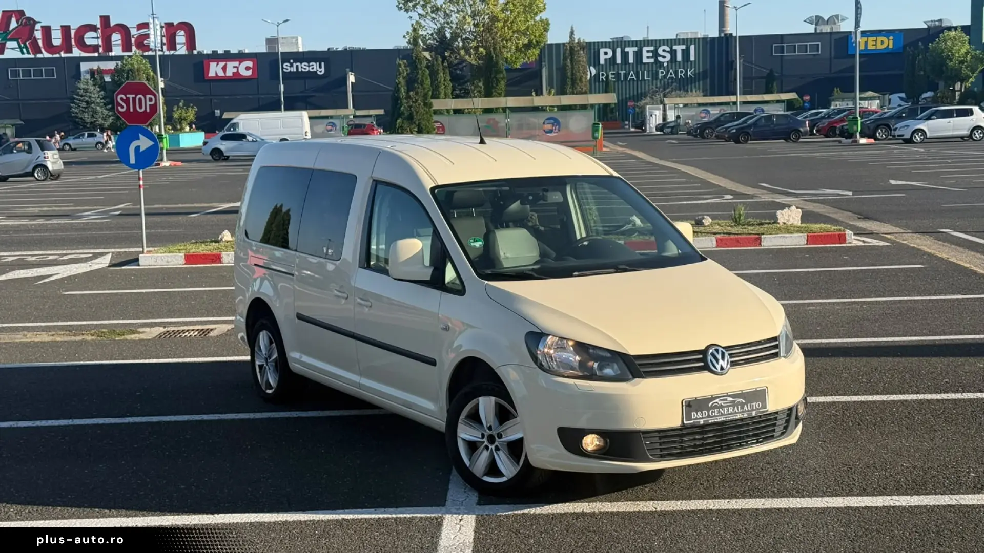 Caddy 2.0 TDI   Automat   Piele   Rampa dizabilitati