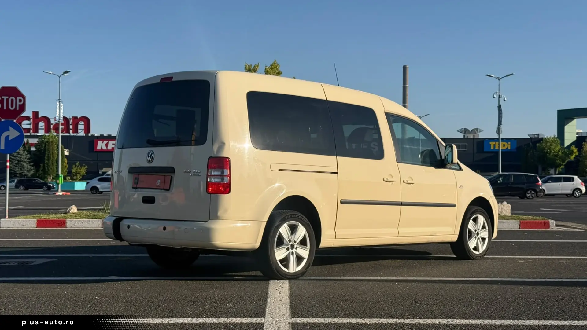 Caddy 2.0 TDI   Automat   Piele   Rampa dizabilitati