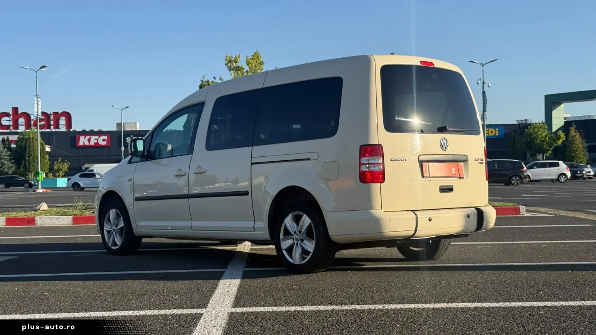 Caddy 2.0 TDI   Automat   Piele   Rampa dizabilitati