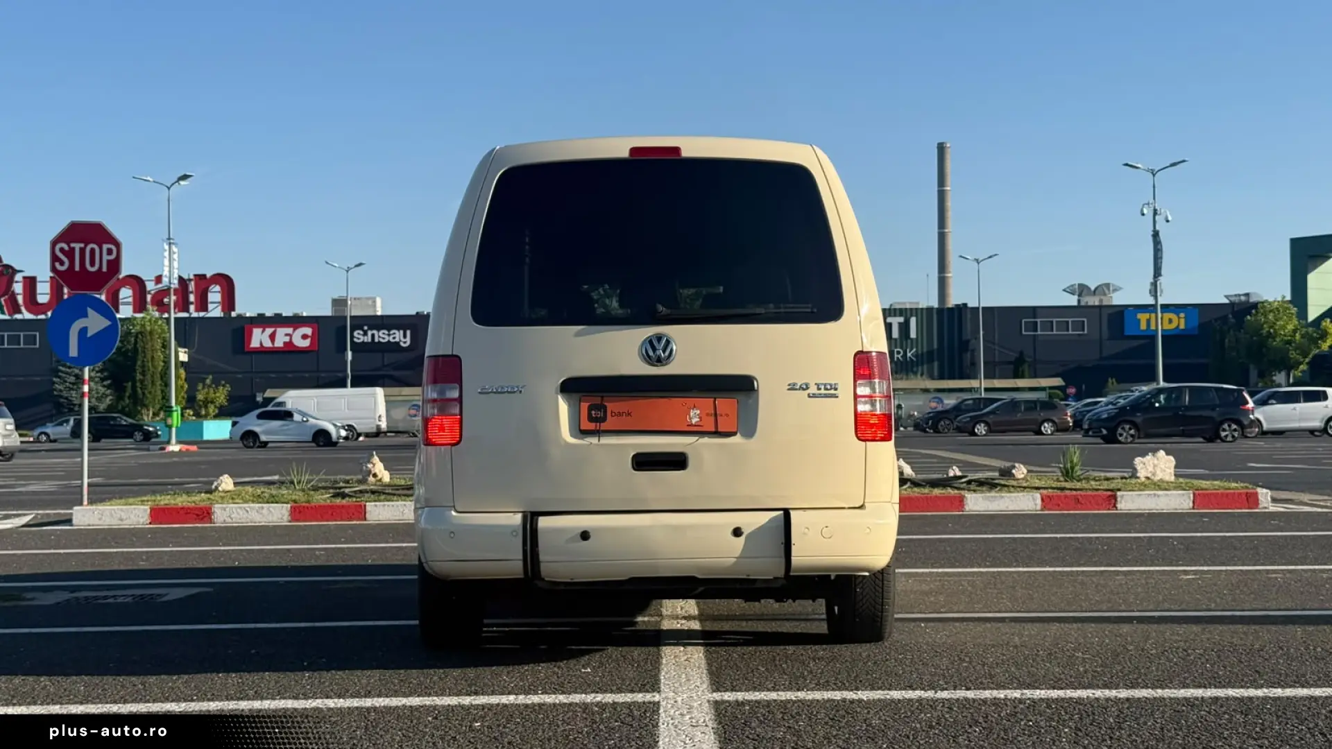 Caddy 2.0 TDI   Automat   Piele   Rampa dizabilitati