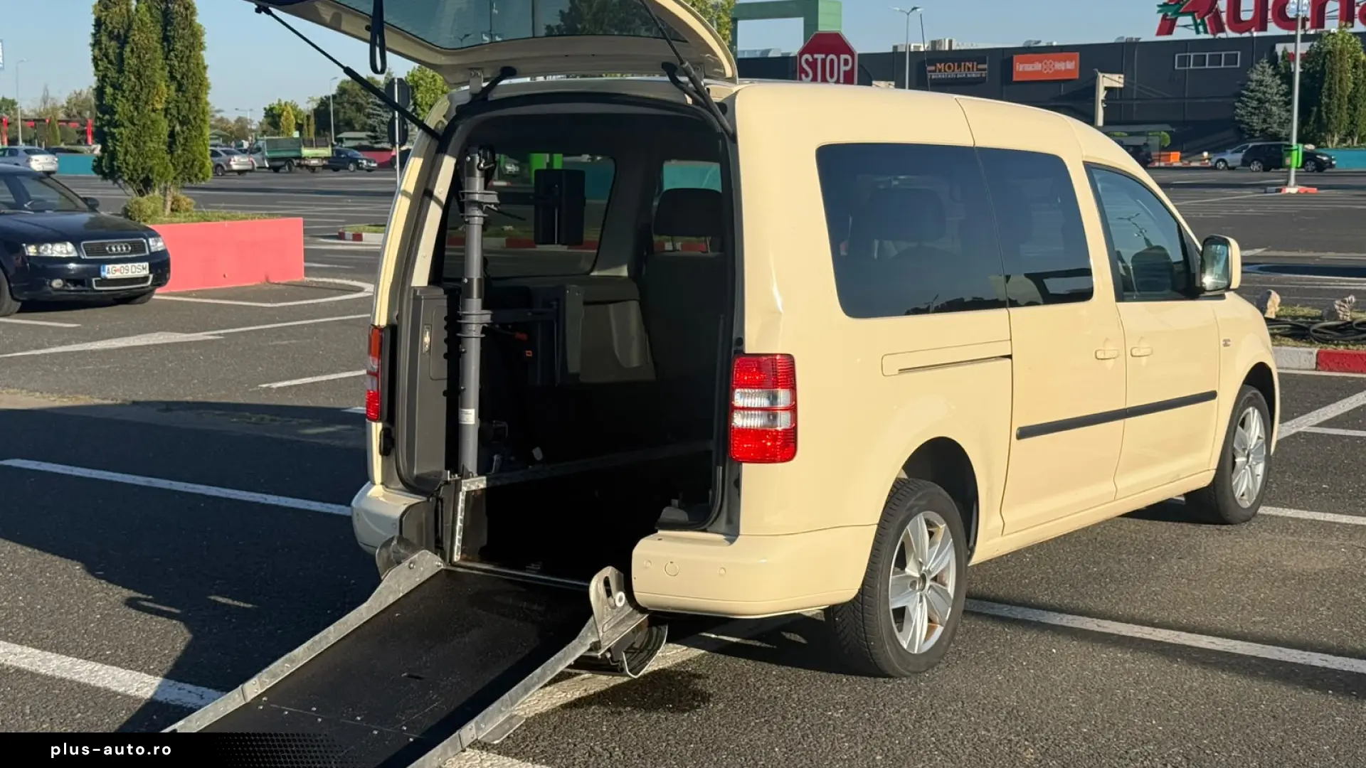 Caddy 2.0 TDI   Automat   Piele   Rampa dizabilitati