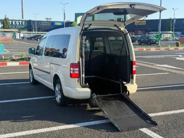 Caddy 2.0 TDI   Automat   Piele   Rampa dizabilitati