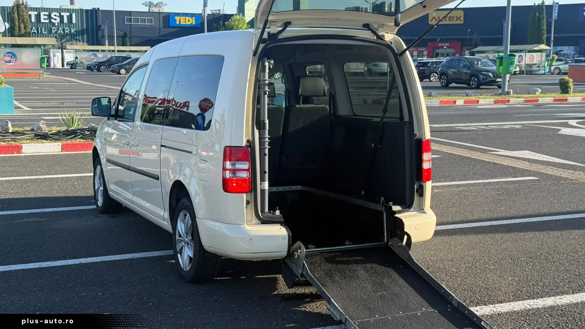 Caddy 2.0 TDI   Automat   Piele   Rampa dizabilitati