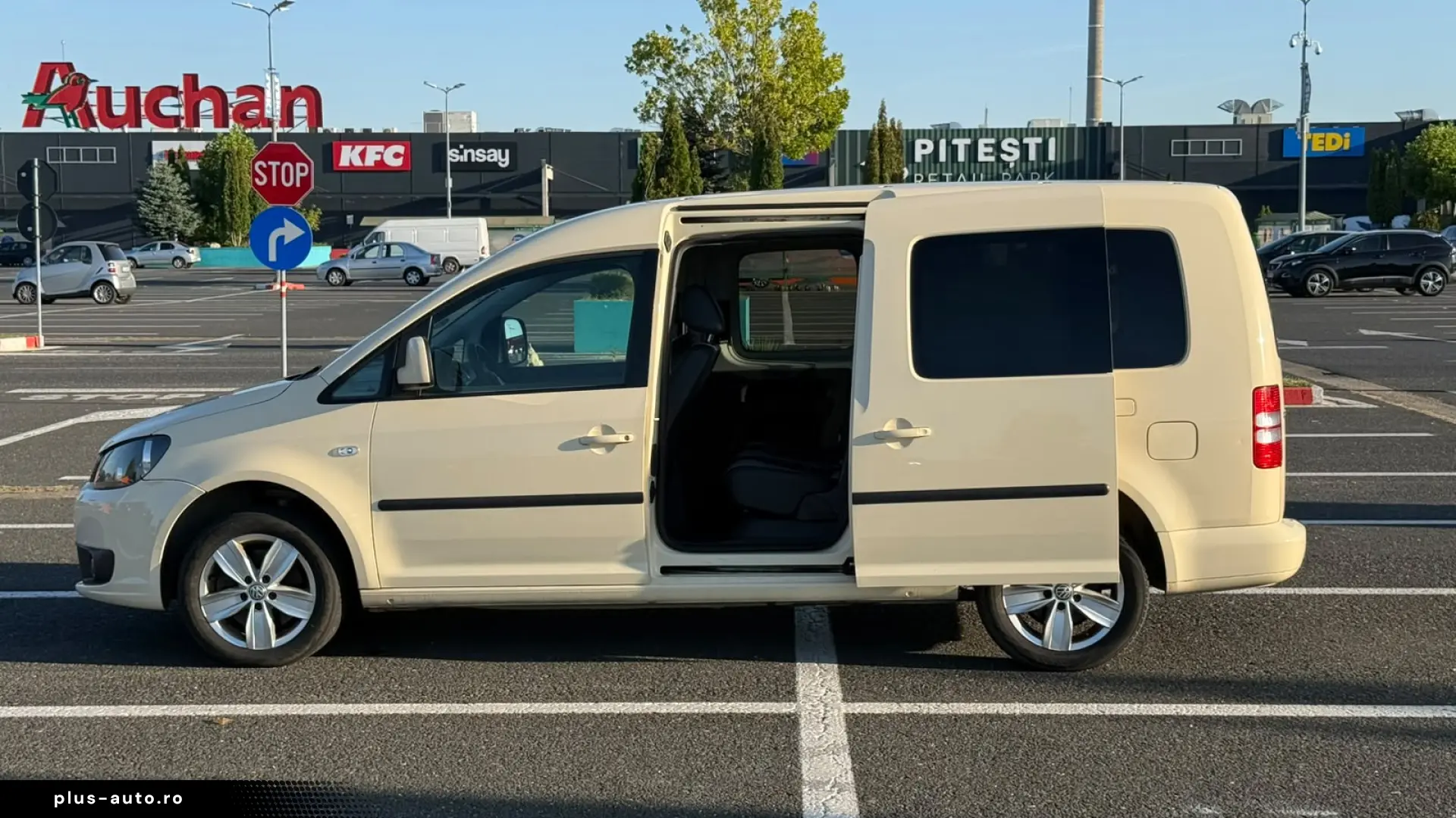 Caddy 2.0 TDI   Automat   Piele   Rampa dizabilitati