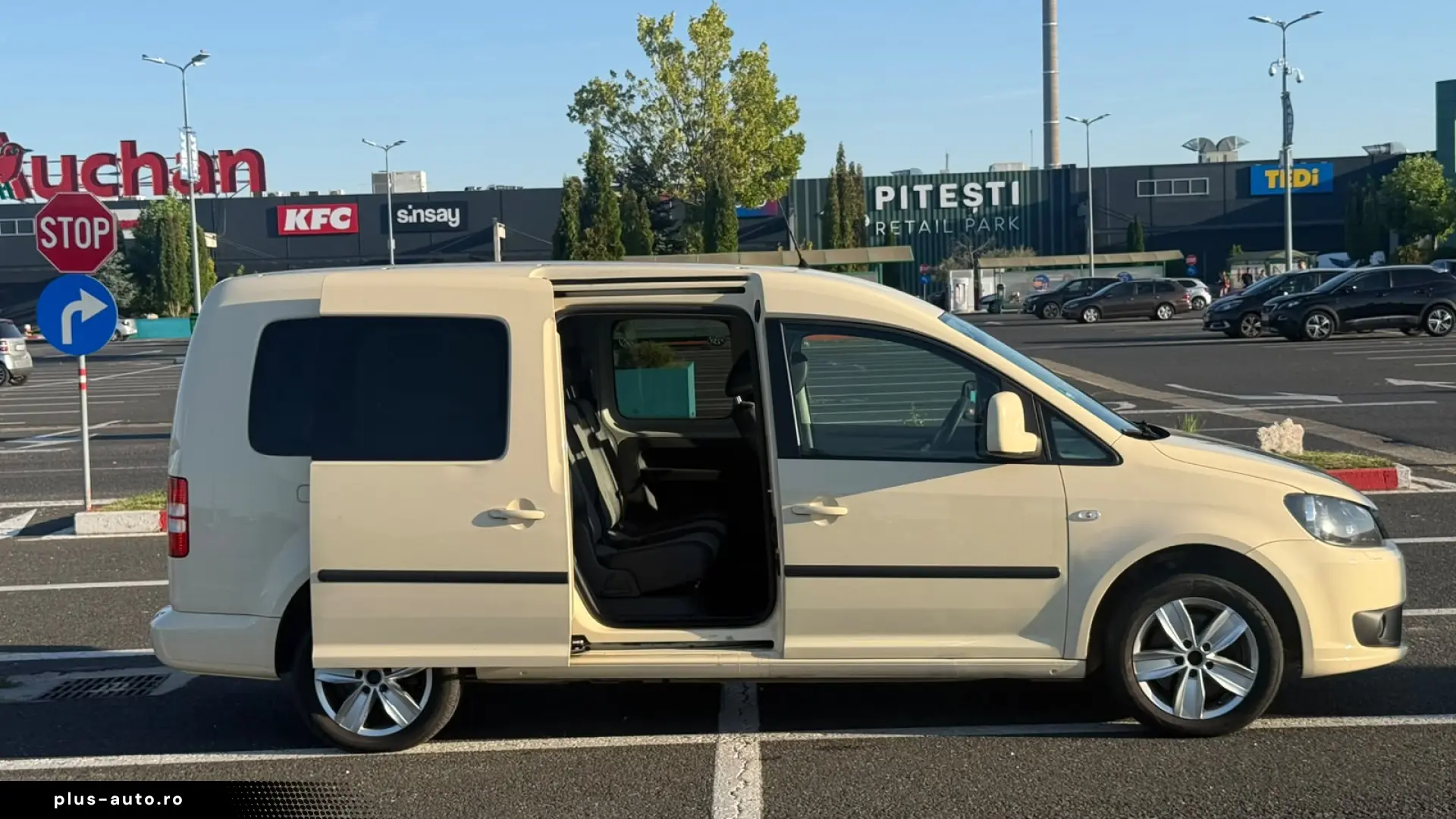 Caddy 2.0 TDI   Automat   Piele   Rampa dizabilitati