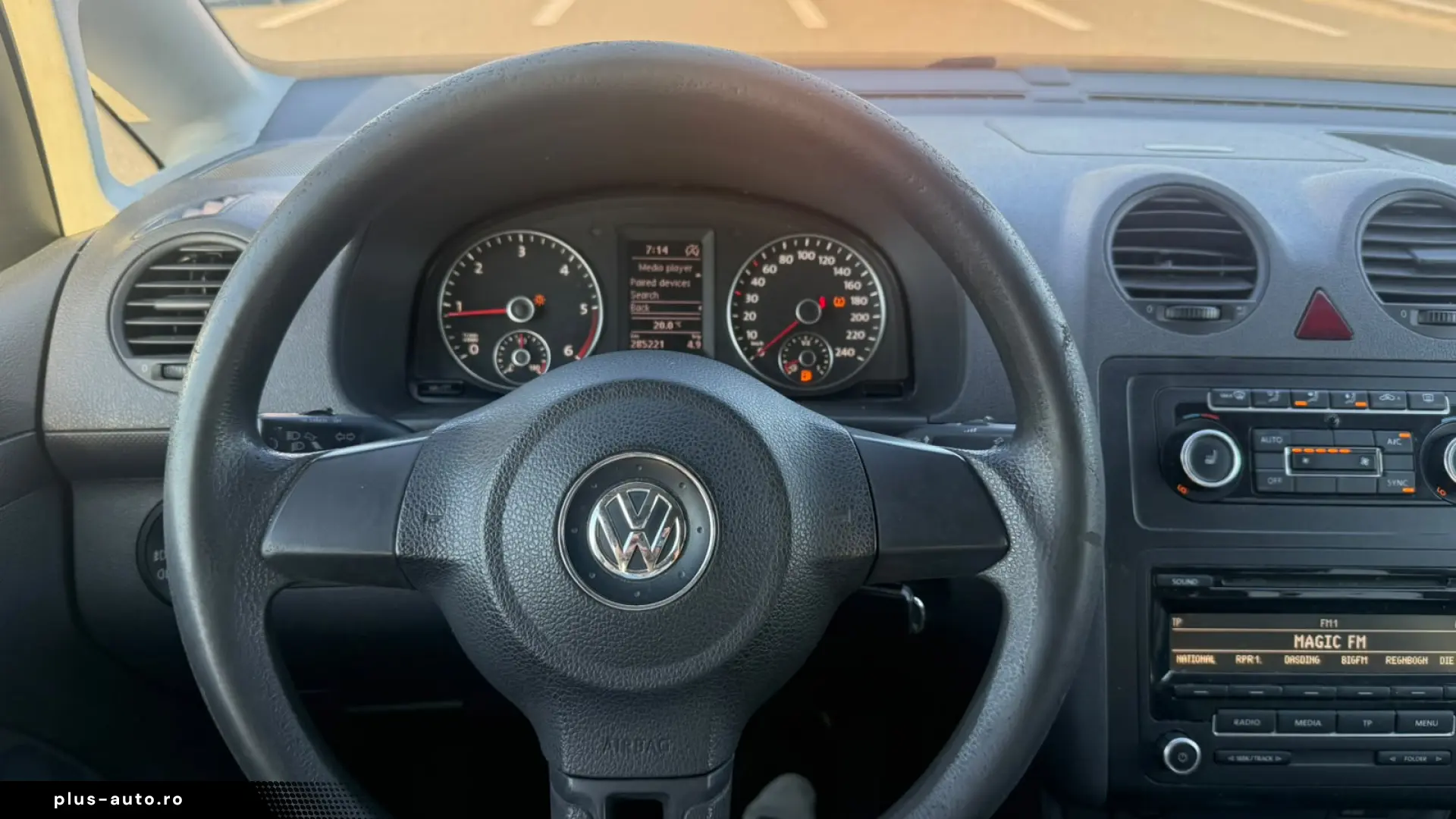 Caddy 2.0 TDI   Automat   Piele   Rampa dizabilitati