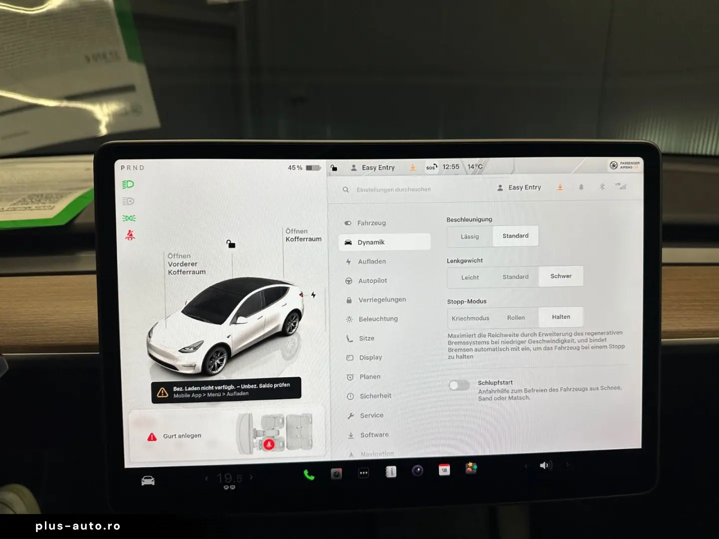 TESLA Model Y RWD  Wärmepumpe
