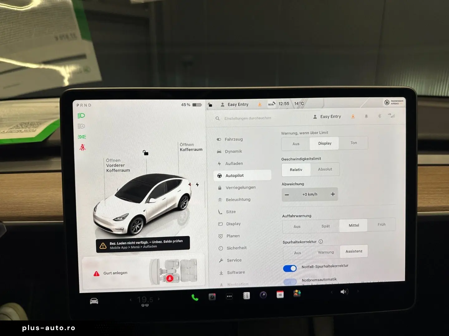 TESLA Model Y RWD  Wärmepumpe