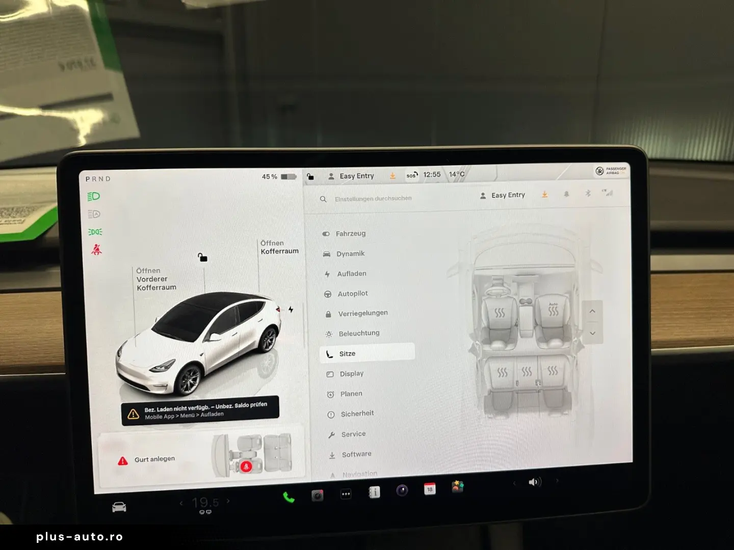 TESLA Model Y RWD  Wärmepumpe
