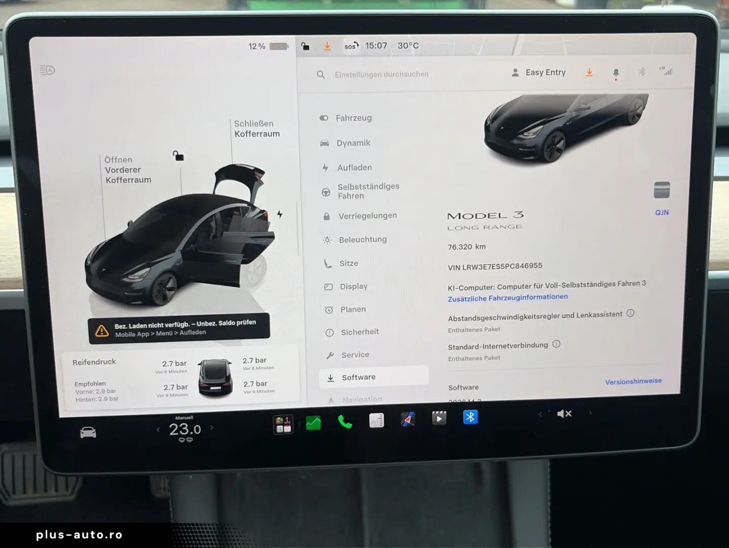 TESLA Model 3 Long Range