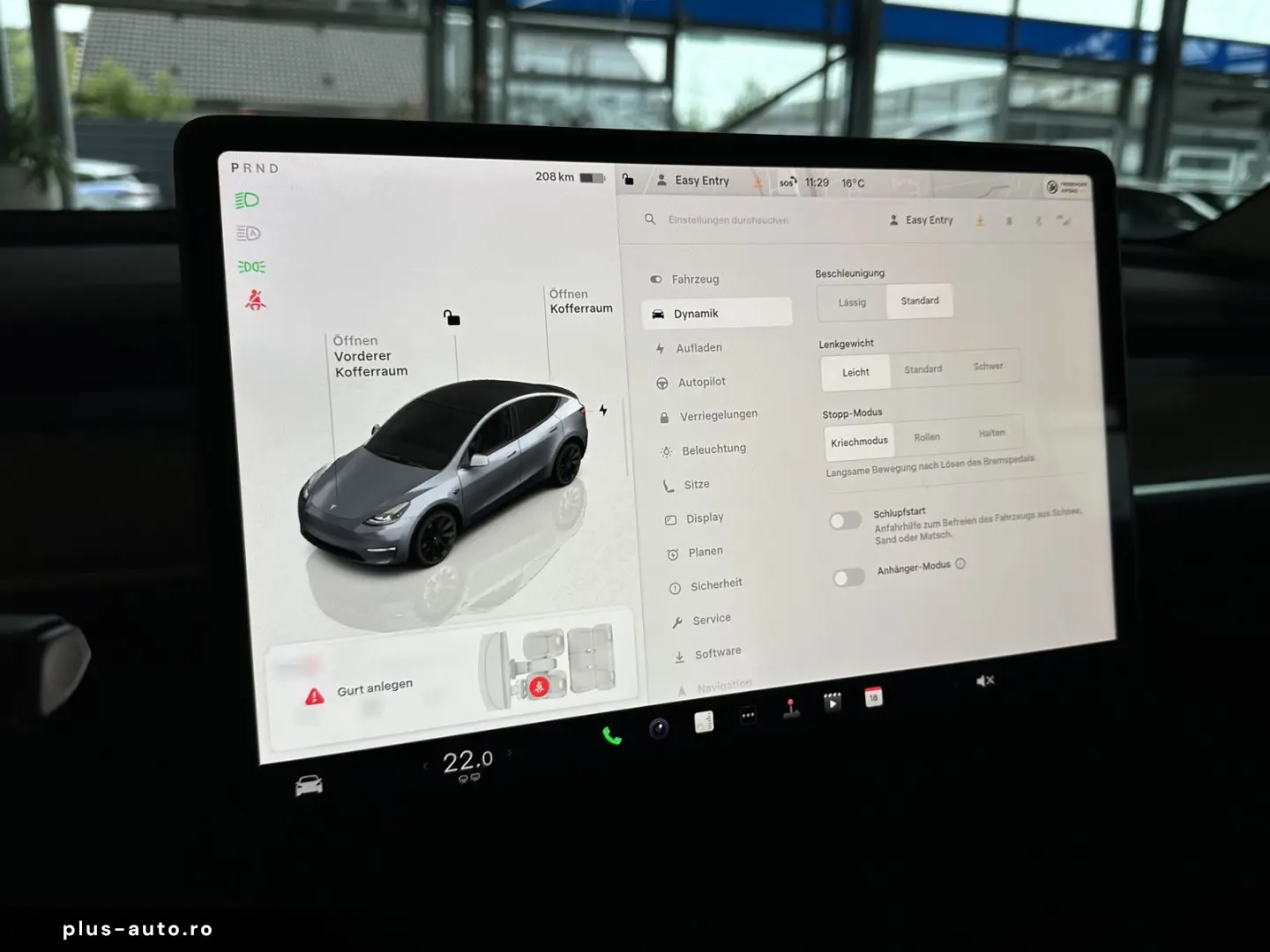 TESLA Model Y Leder Pano R.Cam Wä.pumpe Autopilot 4SHZ