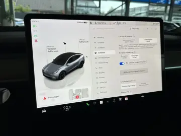 TESLA Model Y Leder Pano R.Cam Wä.pumpe Autopilot 4SHZ