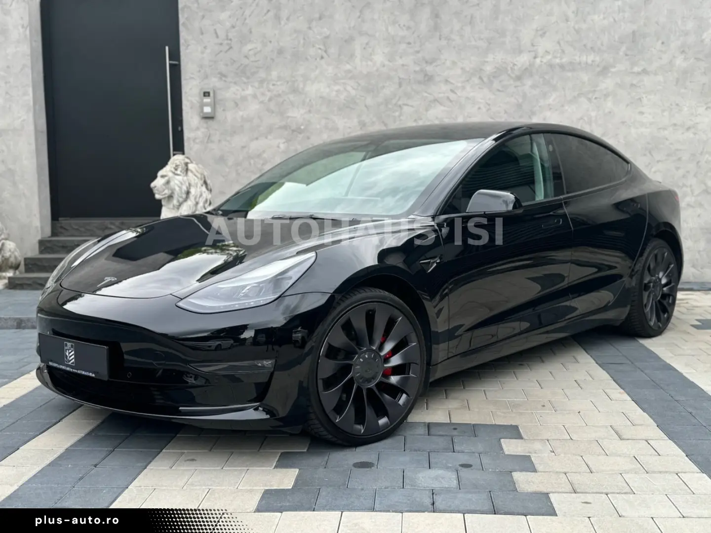 TESLA Model 3 Performance AWD PANORAMA KAMERA 20