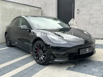 TESLA Model 3 Performance AWD PANORAMA KAMERA 20