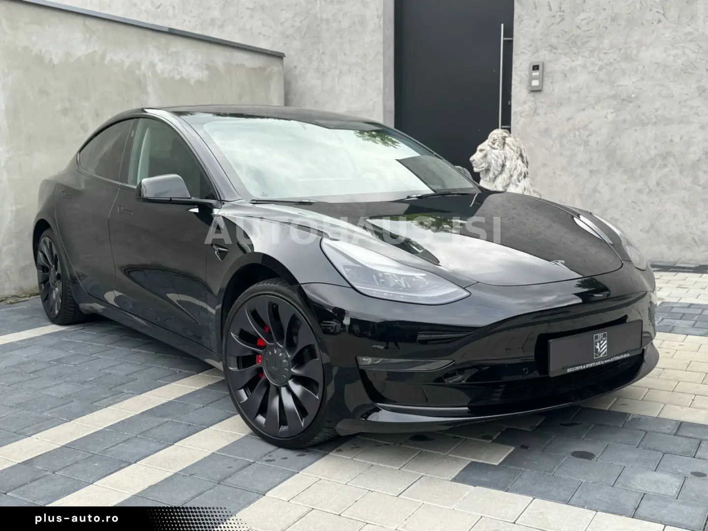TESLA Model 3 Performance AWD PANORAMA KAMERA 20