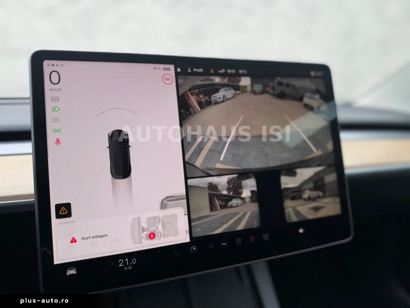 TESLA Model 3 Performance AWD PANORAMA KAMERA 20