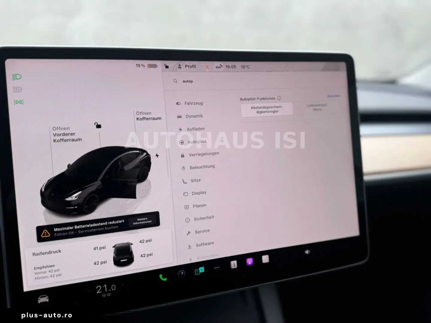 TESLA Model 3 Performance AWD PANORAMA KAMERA 20