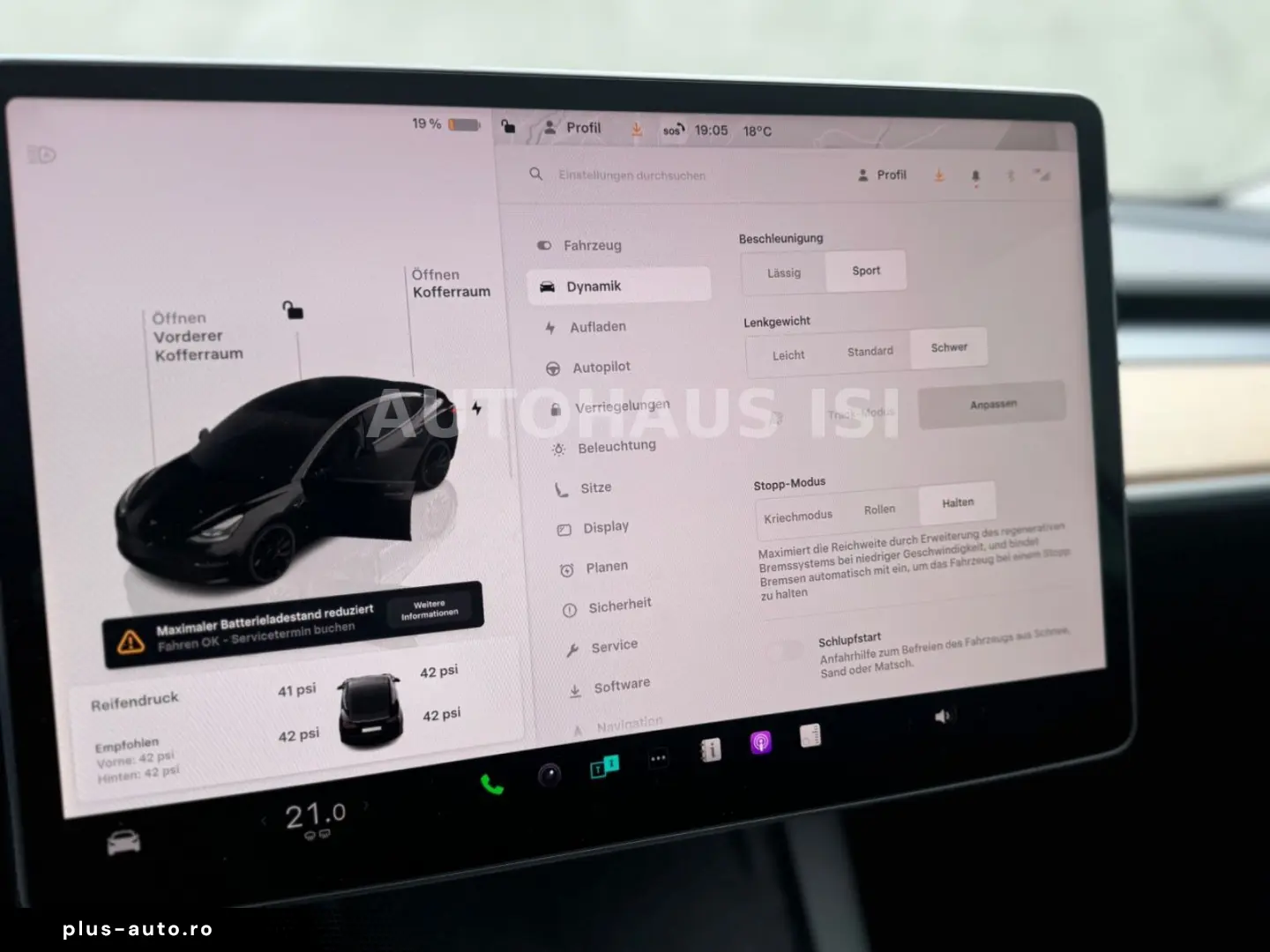 TESLA Model 3 Performance AWD PANORAMA KAMERA 20