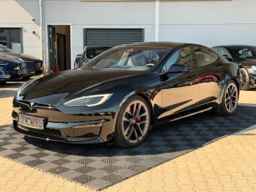 TESLA MODEL S PLAID  MATRIX LED FULL SELF DRIVE  HW4