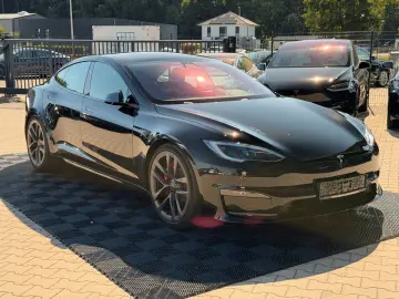 TESLA MODEL S PLAID  MATRIX LED FULL SELF DRIVE  HW4