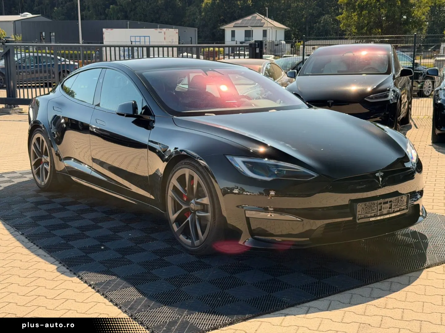 TESLA MODEL S PLAID  MATRIX LED FULL SELF DRIVE  HW4