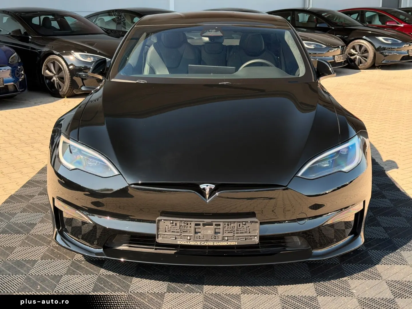 TESLA MODEL S PLAID  MATRIX LED FULL SELF DRIVE  HW4