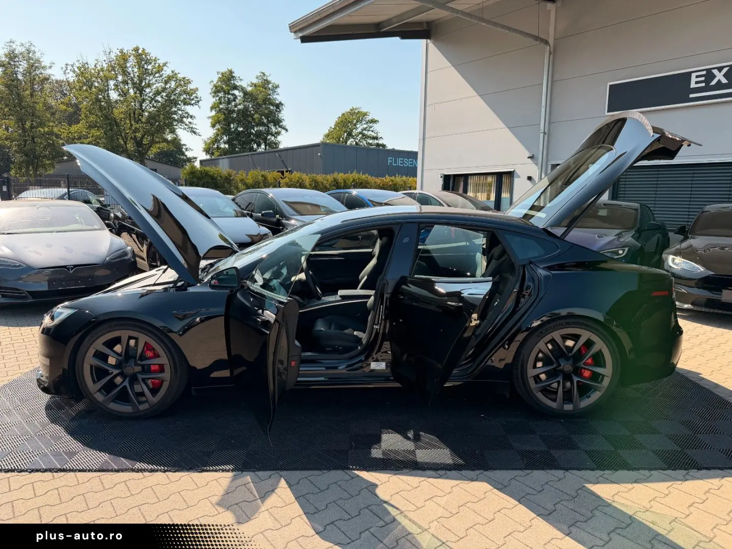 TESLA MODEL S PLAID  MATRIX LED FULL SELF DRIVE  HW4