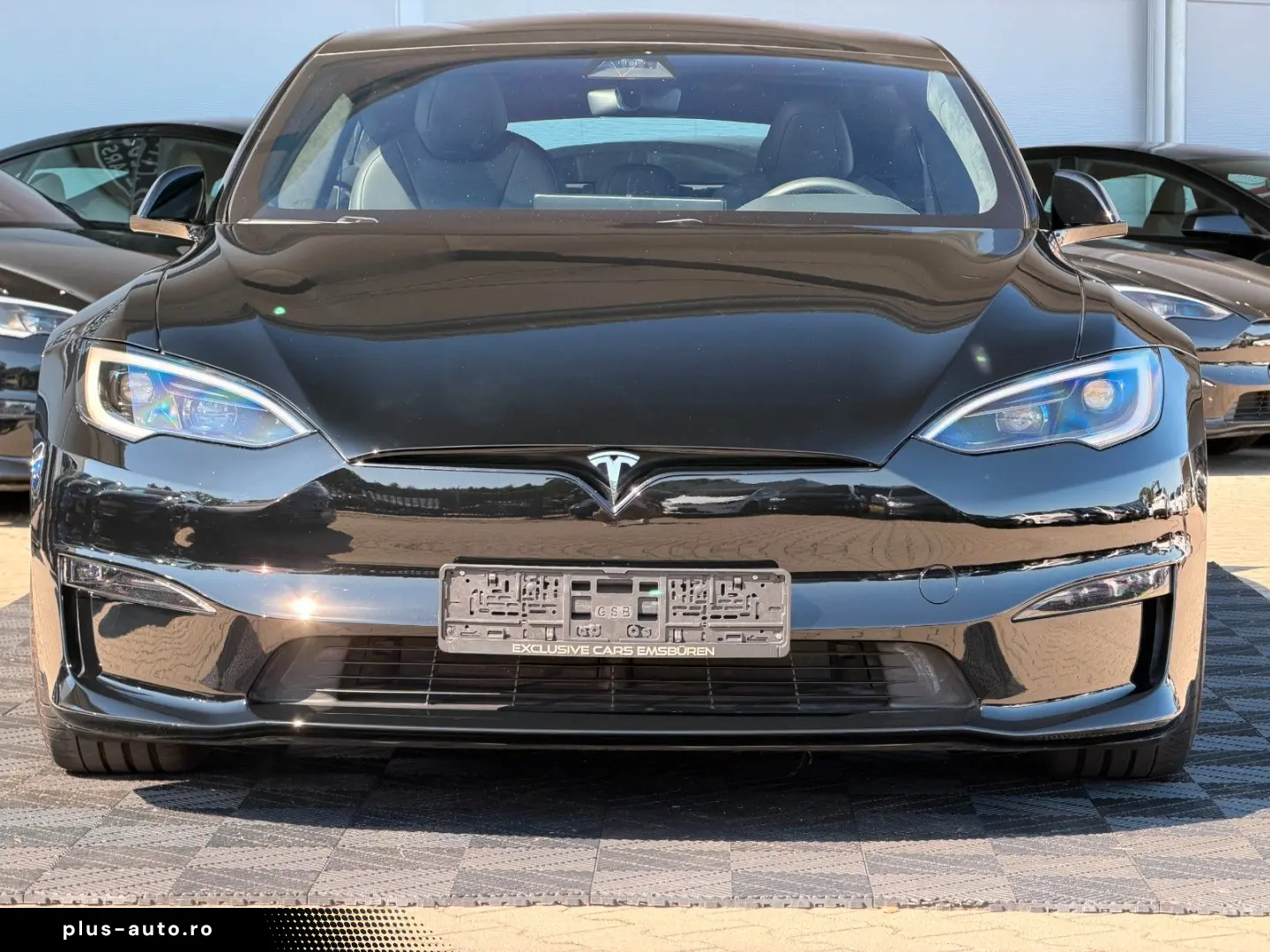 TESLA MODEL S PLAID  MATRIX LED FULL SELF DRIVE  HW4